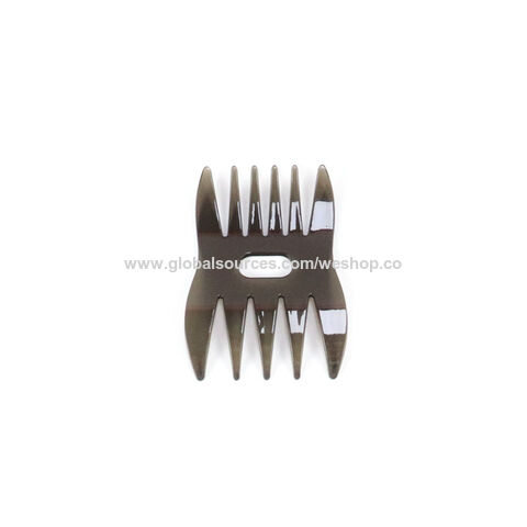 Pentes de cabelo 2025 populares com logotipo personalizado para barbeiro profissional, salão de beleza, galvanoplastia, modelagem de cabelo texturizado com cabeça de óleo, pente de dentes largos para mim