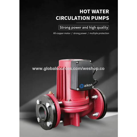 Circulator pumps IP44 single stage circulating pump connected to three phases or one phase