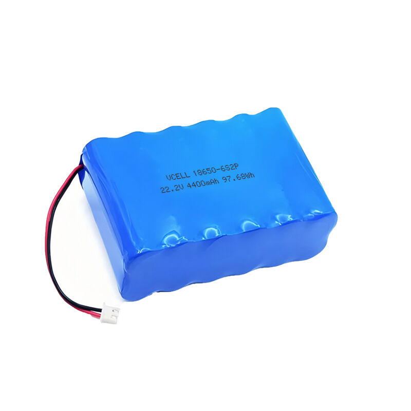 Bulk Buy China Wholesale Factory Customized 22.2v 4400mah 6s2p 18650 ...