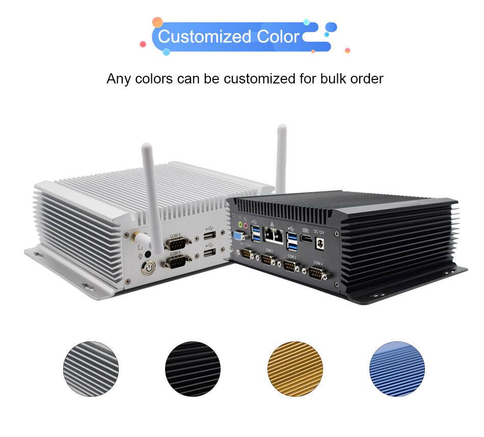 Eglobal In-tel Core I7-4500u Fanless Mini Pc Dual Display 6/com 2/in ...