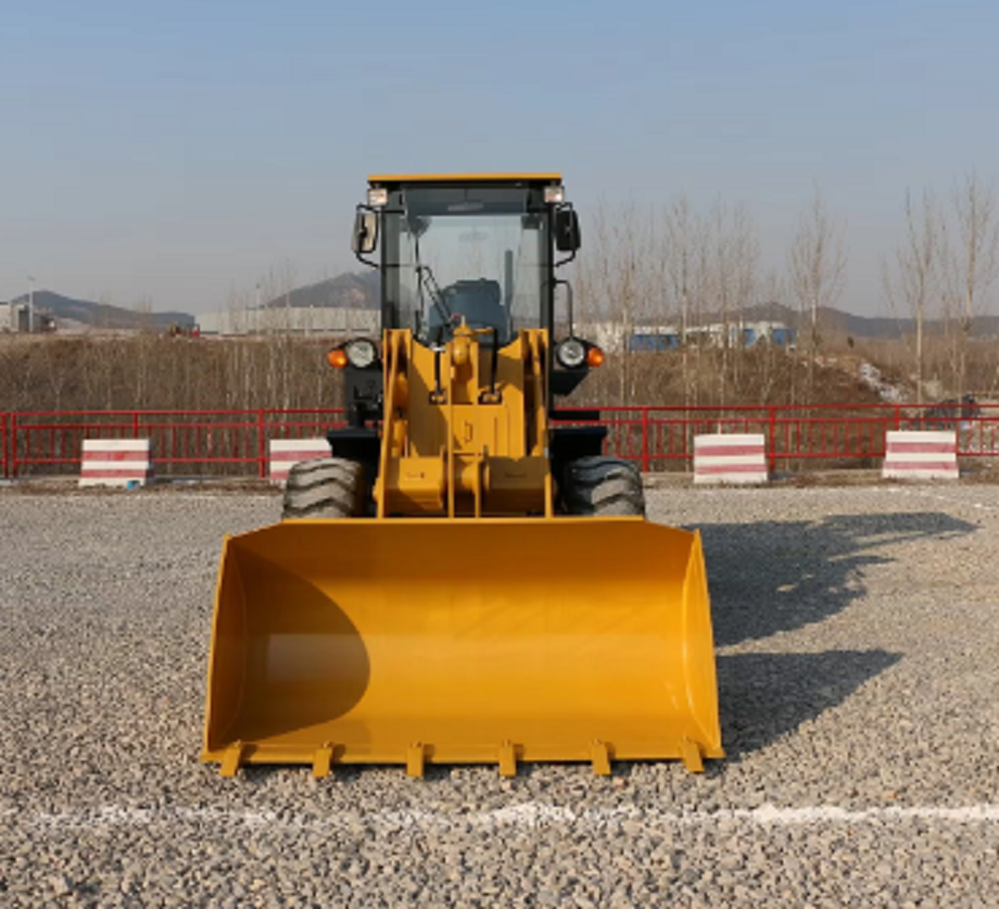 Front Loader Motor Famous Brand 636d Front Wheeled Loader 3 Ton Mini Front End Wheel ...