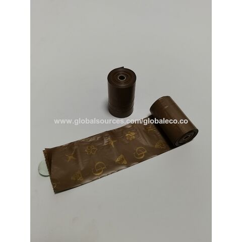 الشركة المصنعة مصدر مخصص رخيصة قابلة للتحلل أكياس فضلات الكلاب مع شهادات EN13432 BPI ASTM D6400