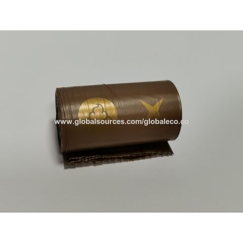 الشركة المصنعة مصدر مخصص رخيصة قابلة للتحلل أكياس فضلات الكلاب مع شهادات EN13432 BPI ASTM D6400