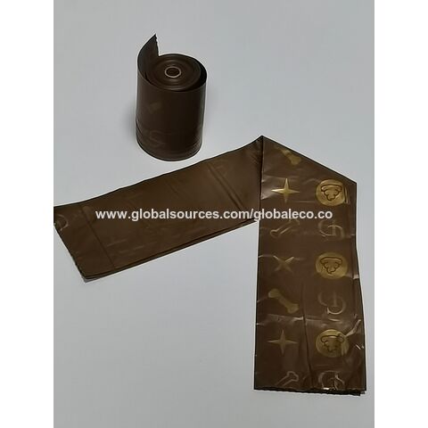 الشركة المصنعة مصدر مخصص رخيصة قابلة للتحلل أكياس فضلات الكلاب مع شهادات EN13432 BPI ASTM D6400