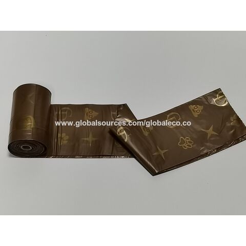 الشركة المصنعة مصدر مخصص رخيصة قابلة للتحلل أكياس فضلات الكلاب مع شهادات EN13432 BPI ASTM D6400