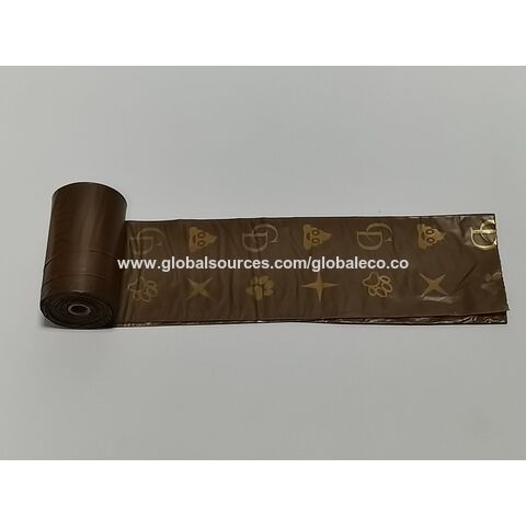 الشركة المصنعة مصدر مخصص رخيصة قابلة للتحلل أكياس فضلات الكلاب مع شهادات EN13432 BPI ASTM D6400