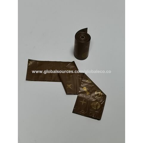 الشركة المصنعة مصدر مخصص رخيصة قابلة للتحلل أكياس فضلات الكلاب مع شهادات EN13432 BPI ASTM D6400