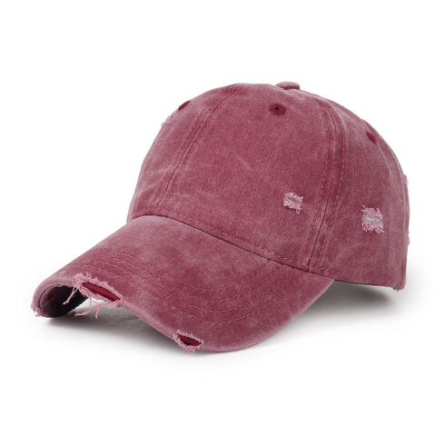 Casquette de camionneur avec logo vintage aspect usé et vieilli