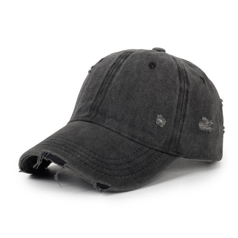 Casquette de camionneur avec logo vintage aspect usé et vieilli