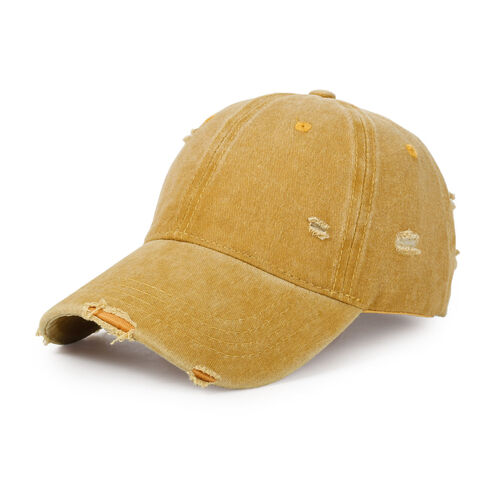 Casquette de camionneur avec logo vintage aspect usé et vieilli