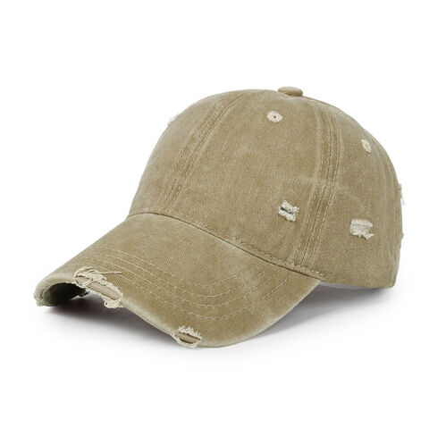 Casquette de camionneur avec logo vintage aspect usé et vieilli