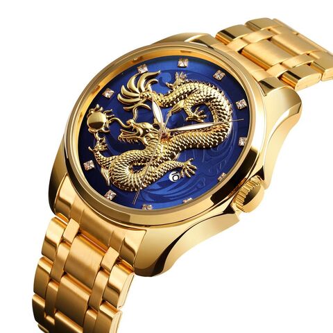 Reloj Luminoso de Moda para Hombre con Manecillas