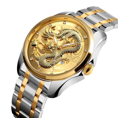 Reloj Luminoso de Moda para Hombre con Manecillas