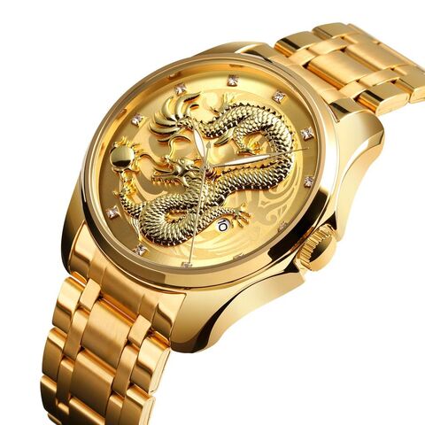 Reloj Luminoso de Moda para Hombre con Manecillas