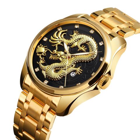 Reloj Luminoso de Moda para Hombre con Manecillas