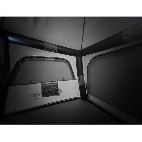 Tendas de Campismo Infláveis para Telhado de Carro, À Prova de Água, Anti-Colisão, Tenda Glamping para Telhado de Carro