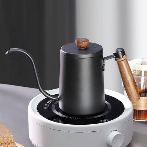 Lieferant Langer Ohrbügel Haushalt 304 Edelstahl Feinguss Kaffeekanne