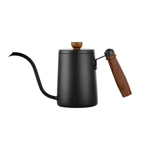 Lieferant Langer Ohrbügel Haushalt 304 Edelstahl Feinguss Kaffeekanne