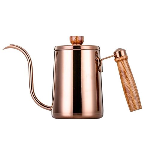 Lieferant Langer Ohrbügel Haushalt 304 Edelstahl Feinguss Kaffeekanne