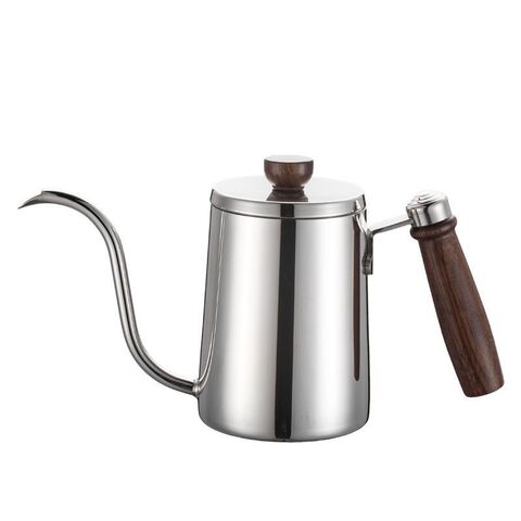 Lieferant Langer Ohrbügel Haushalt 304 Edelstahl Feinguss Kaffeekanne