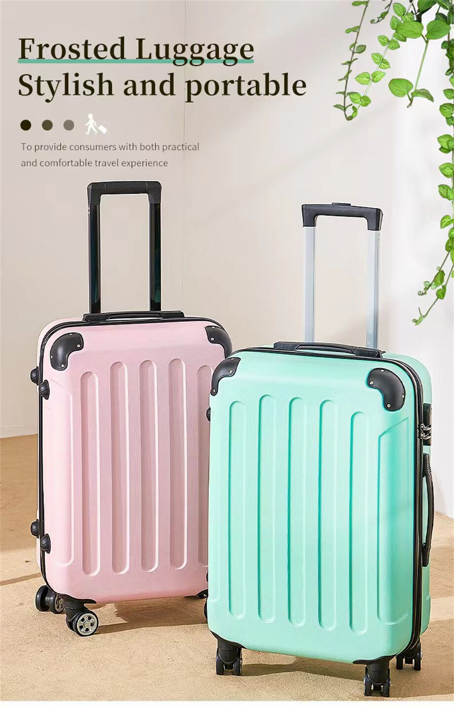 Bulk Buy China Wholesale Luggage Sets 3 Piece Abs Hardside Expandable ...