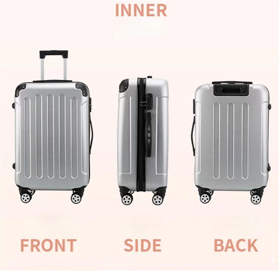 Bulk Buy China Wholesale Luggage Sets 3 Piece Abs Hardside Expandable ...