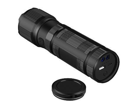 Factory ISO9001 Car Jump Starter 3-in-1 Power Bank Flash Light 12V Multi Functional lithium Power supplier