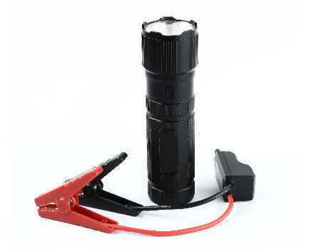 3-in-1 Jump starter 12V 10000mAh portable car lithium battery power bank flashlight emergency tools supplier