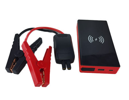 12V Jump Starter 10000mAh portable car lithium battery booster starter power bank in emergency tool supplier