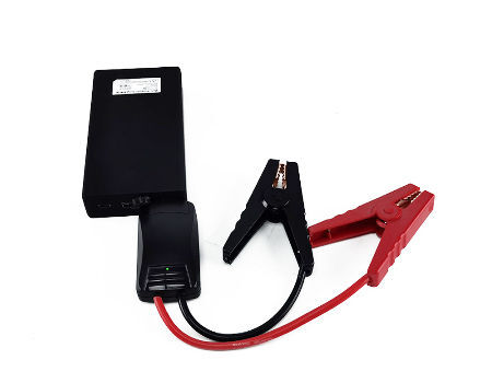 12v jump starter lithium battery booster for car vehicle emergency tools with led wireless charging supplier