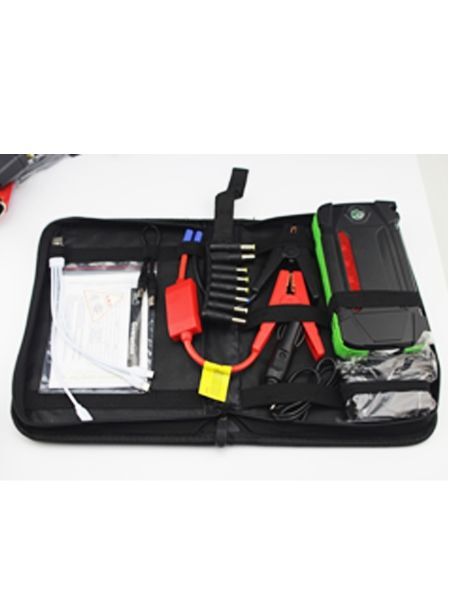 Car Vehicle Portable Multi Function 5V 12V 16V 19V Car Jump Starter Power Bank for Diesel Petrol Car supplier