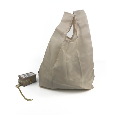 Sac fourre-tout de courses pliable et réutilisable en polyester de haute qualité avec logo personnalisé