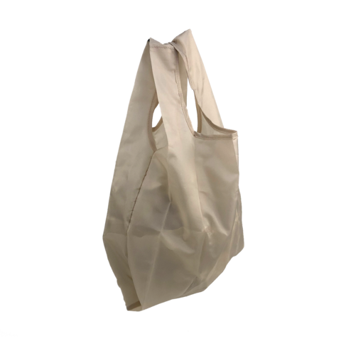 Sac fourre-tout de courses pliable et réutilisable en polyester de haute qualité avec logo personnalisé