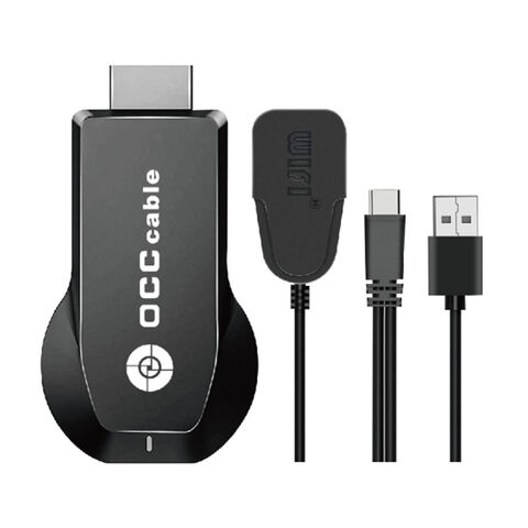 محوّل USB إلى HDMI بدقة 1080p للشاشات وأجهزة التلفزيون وأجهزة العرض - محوّل فيديو USB إلى HDMI عالي الدقة