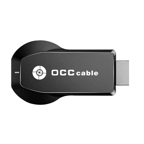 محوّل USB إلى HDMI بدقة 1080p للشاشات وأجهزة التلفزيون وأجهزة العرض - محوّل فيديو USB إلى HDMI عالي الدقة