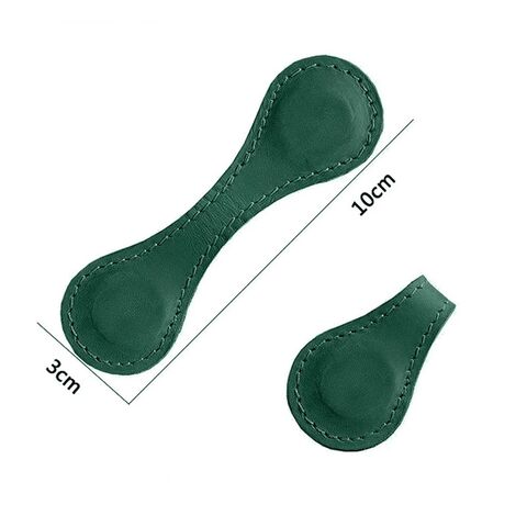 Marcadores magnéticos personalizados para páginas, etiquetas de libros personalizadas, marcapáginas de cuero genuino