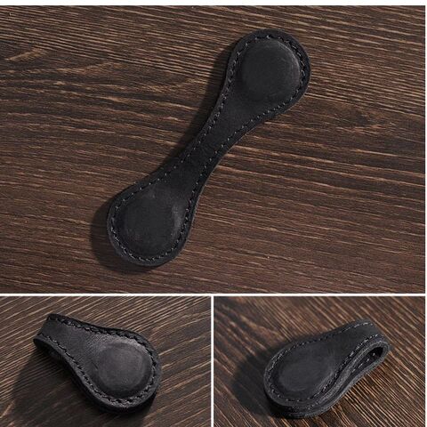 Marcadores magnéticos personalizados para páginas, etiquetas de libros personalizadas, marcapáginas de cuero genuino