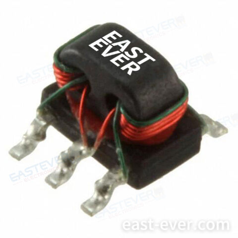 Transformateur de Ligne de Transmission 75Ω 1:1 Balun RF 5-1250 MHz 2000 pièces/bobine