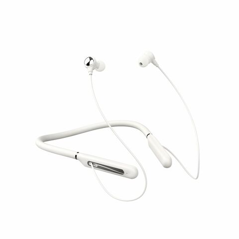 Écouteurs Tour de Cou Sans Fil LDNIO avec Suppression de Bruit, Intra-Auriculaires pour Téléphone Mobile