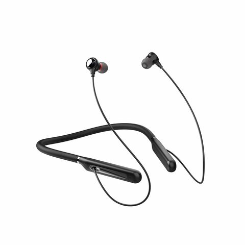 Écouteurs Tour de Cou Sans Fil LDNIO avec Suppression de Bruit, Intra-Auriculaires pour Téléphone Mobile