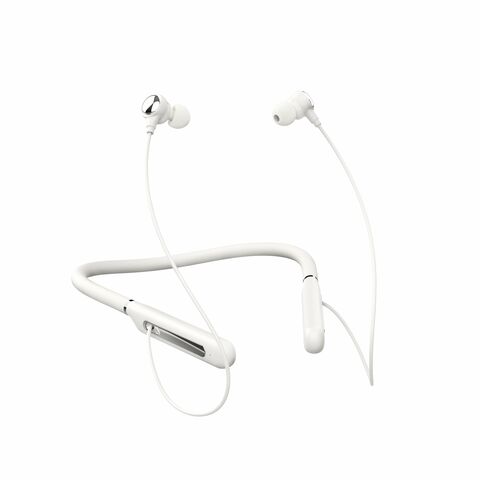 Écouteurs Tour de Cou Sans Fil LDNIO avec Suppression de Bruit, Intra-Auriculaires pour Téléphone Mobile
