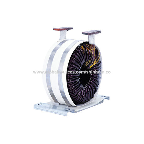 Réactance pour onduleur solaire, 340uH 170A courant disponible