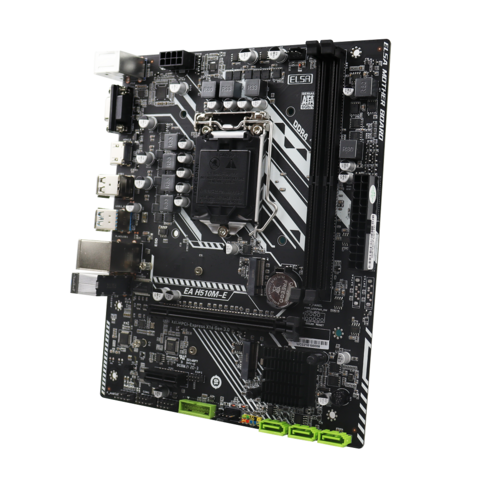 Motherboard Core I7 10th Generation Pc Esonic H510 Atx