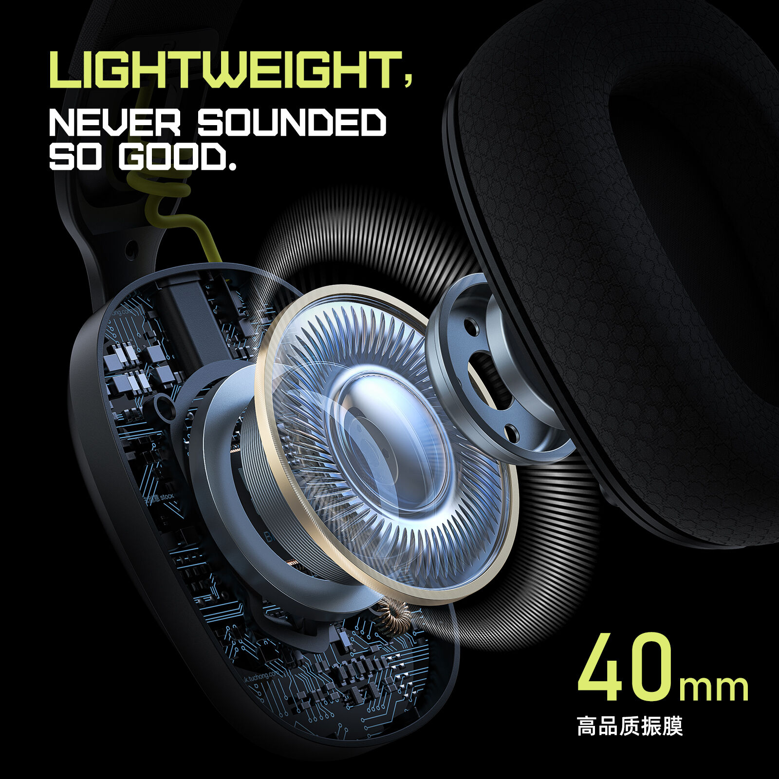 Headset Sample Free Sample Onikuma B2 Wireless Transparency Mode With Microphone Noise ...