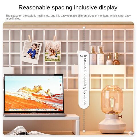 Meja kantor kayu modern sempurna untuk PC