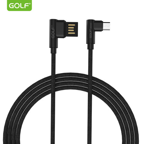 GOLFCustomized data cable Charge Cable For android ,usb to micro