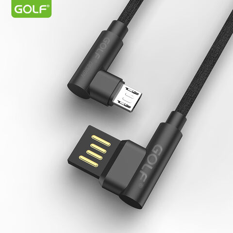 GOLFCustomized data cable Charge Cable For android ,usb to micro