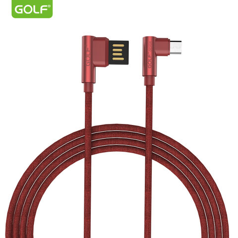 GOLFCustomized data cable Charge Cable For android ,usb to micro