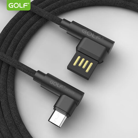 GOLFCustomized data cable Charge Cable For android ,usb to micro