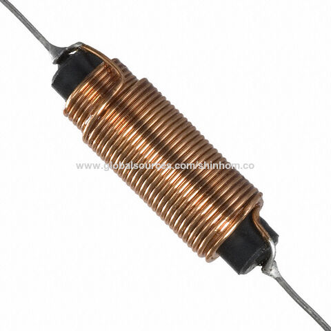 Indutor de núcleo de ferrite com haste para alta frequência, bobinas de bloqueio, bobina de fio plano, 1.5uH, 80A